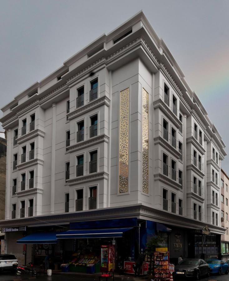 New Emin Hotel Istanbul Exterior foto