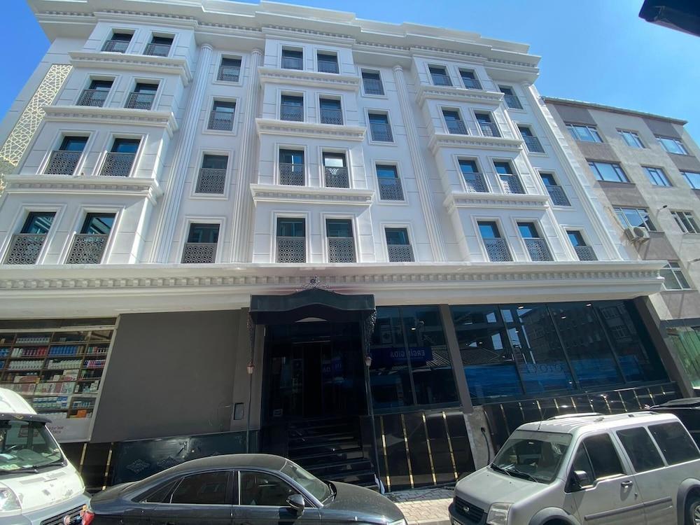 New Emin Hotel Istanbul Exterior foto