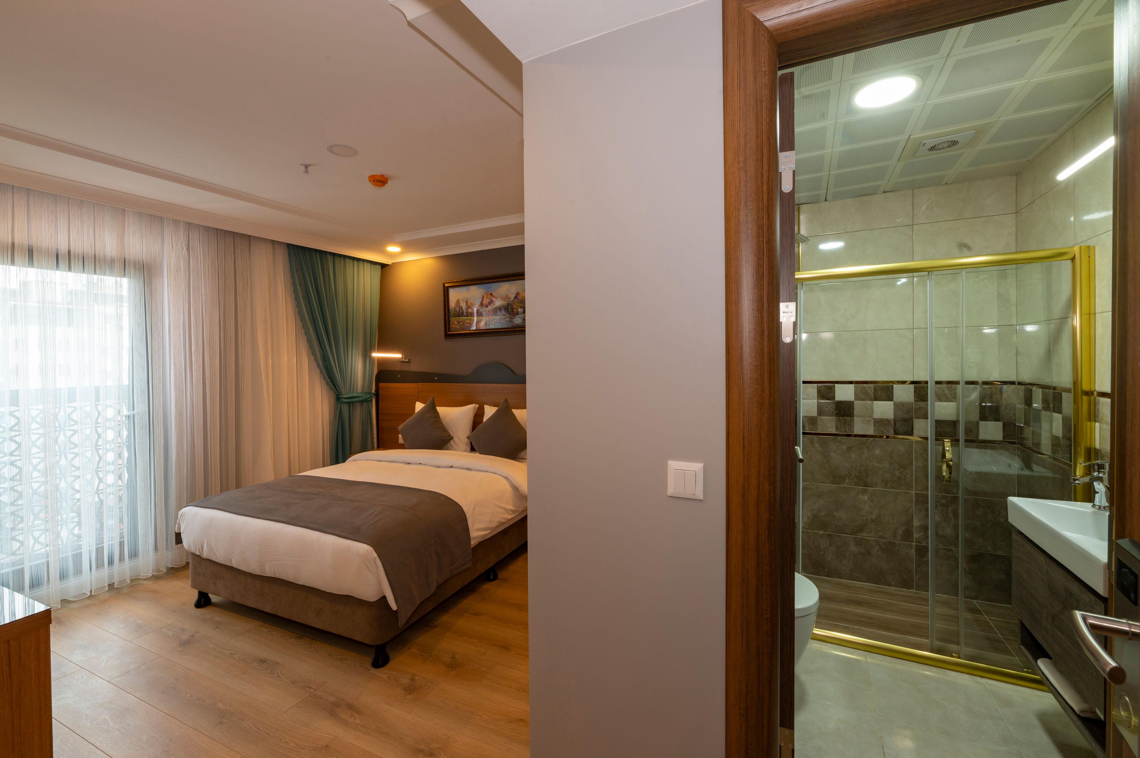New Emin Hotel Istanbul Exterior foto