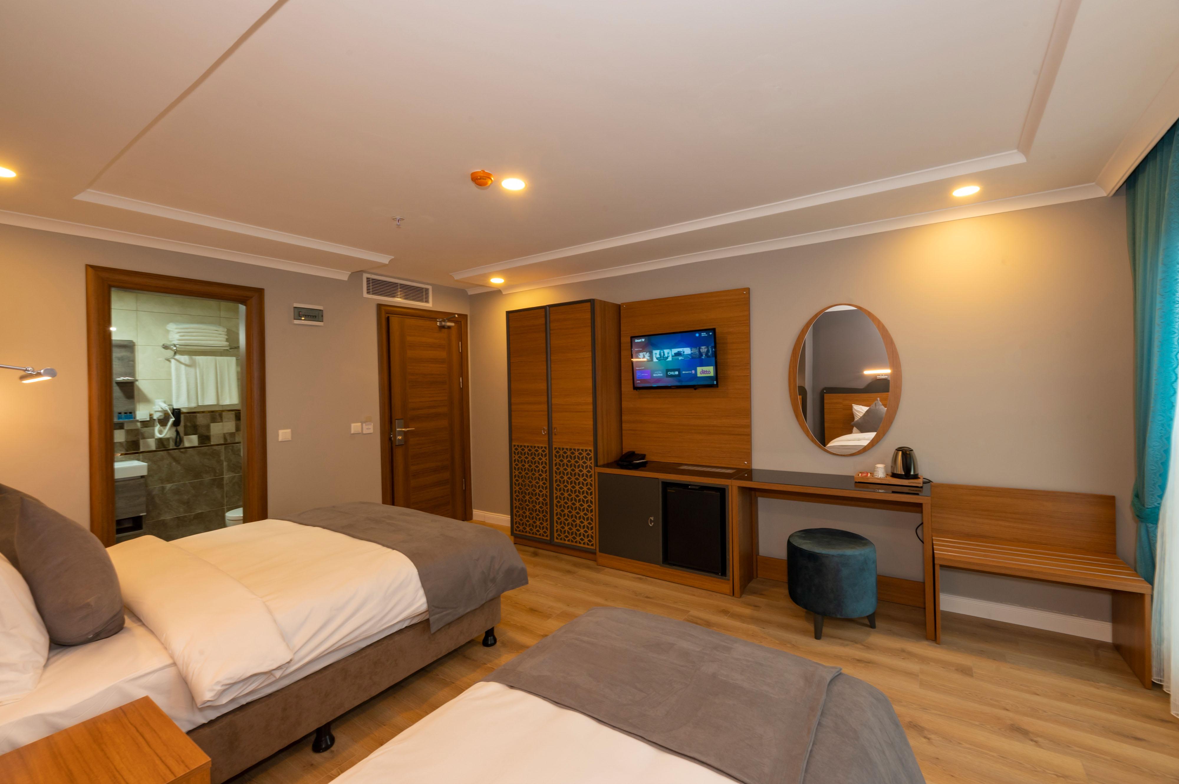 New Emin Hotel Istanbul Exterior foto