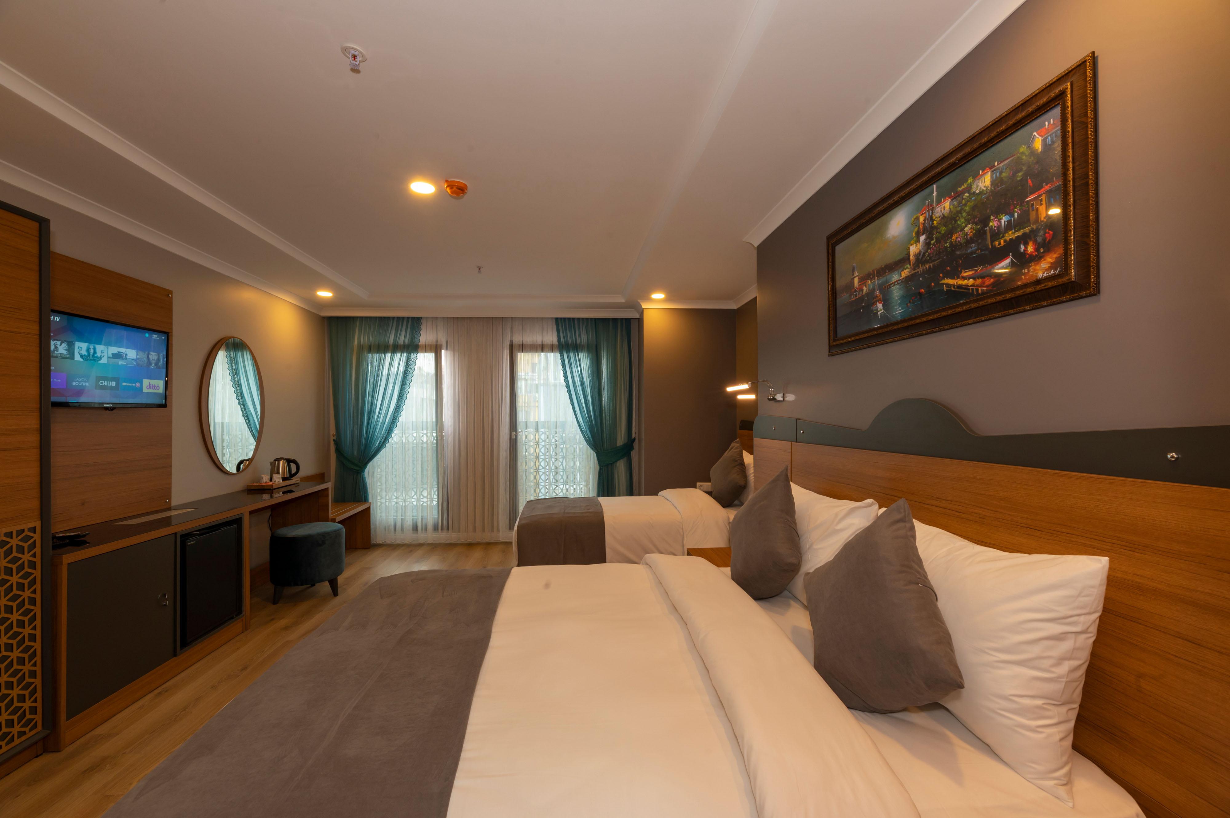 New Emin Hotel Istanbul Exterior foto