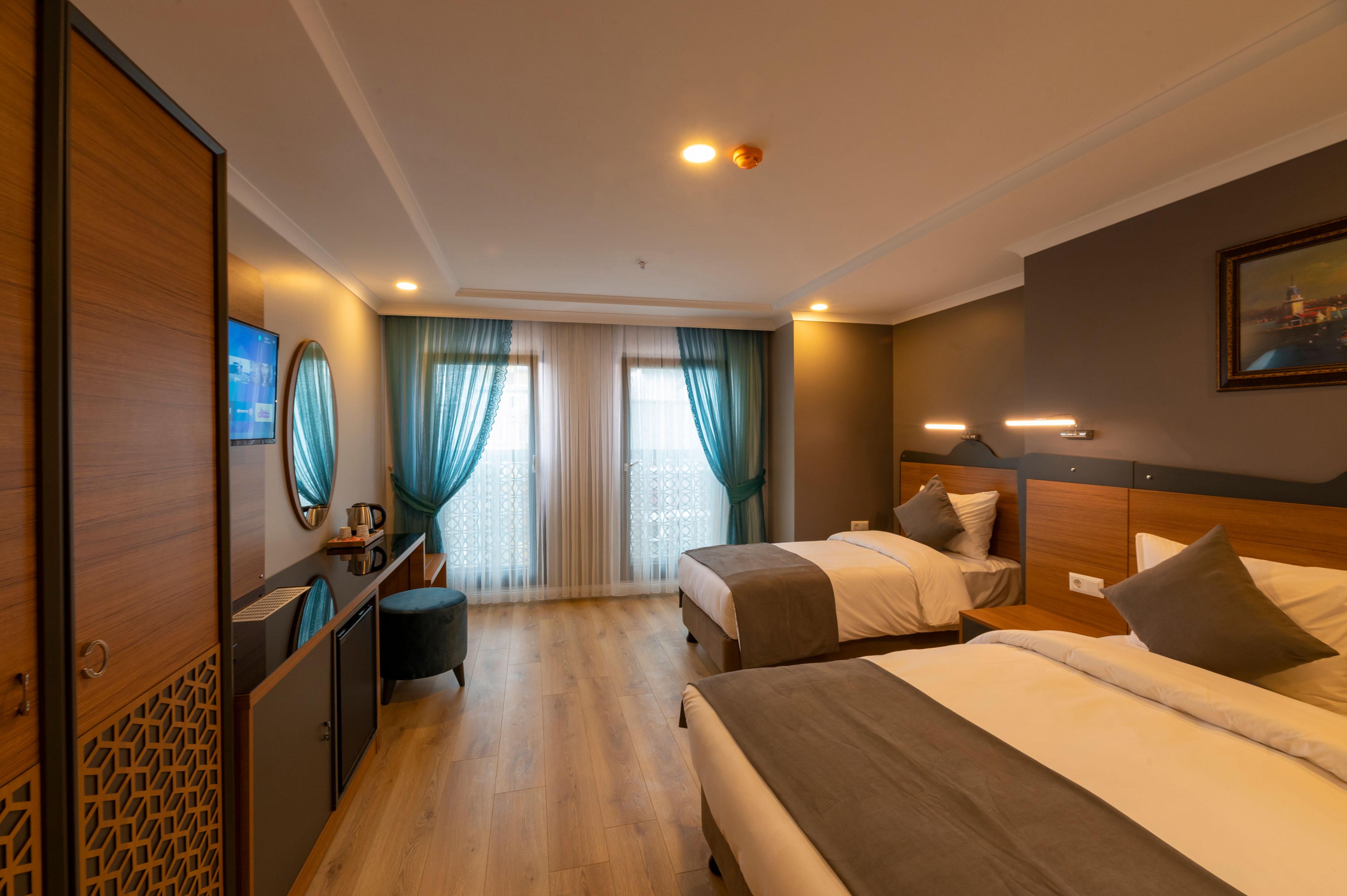 New Emin Hotel Istanbul Exterior foto
