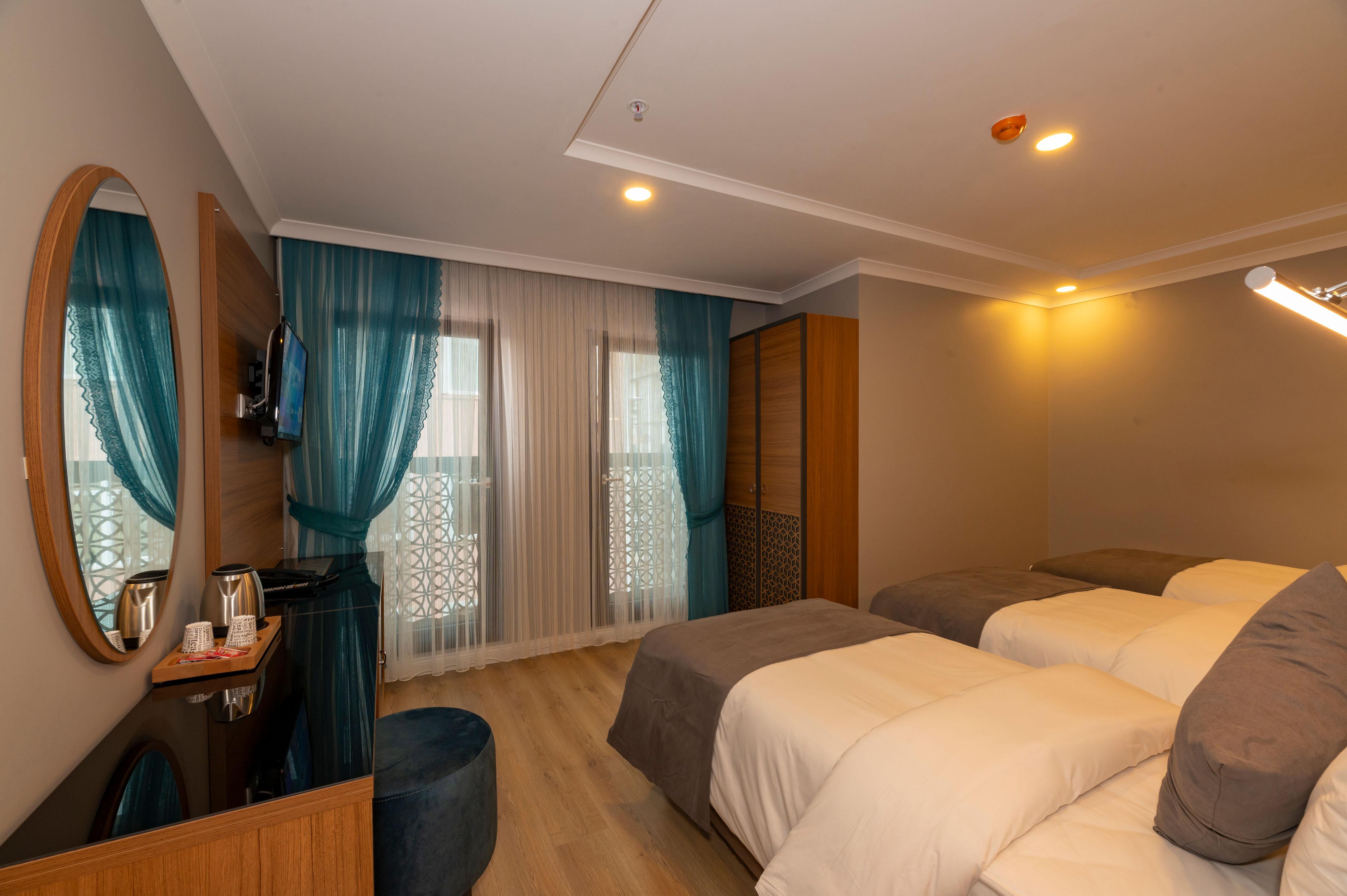 New Emin Hotel Istanbul Exterior foto