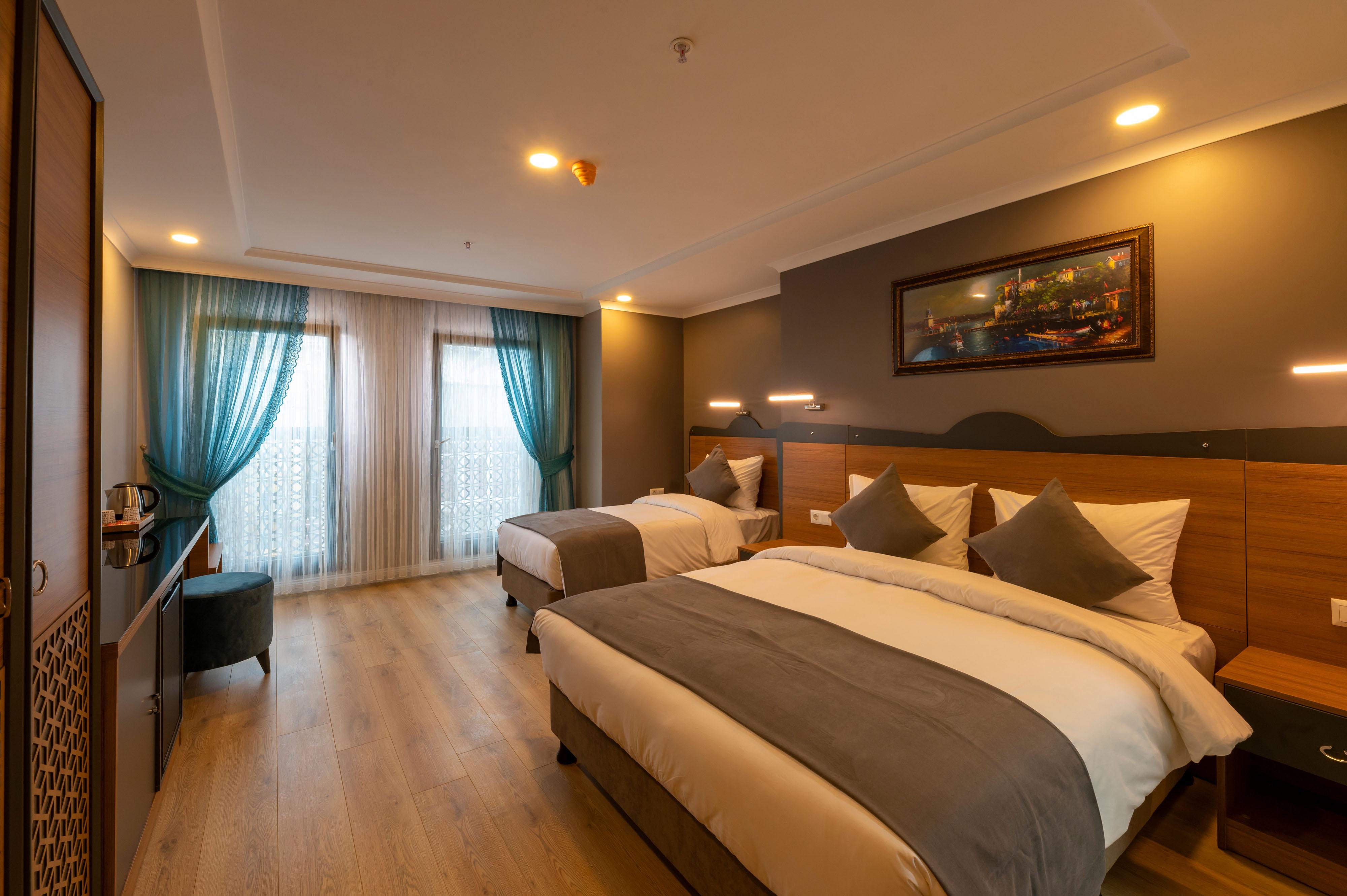 New Emin Hotel Istanbul Exterior foto