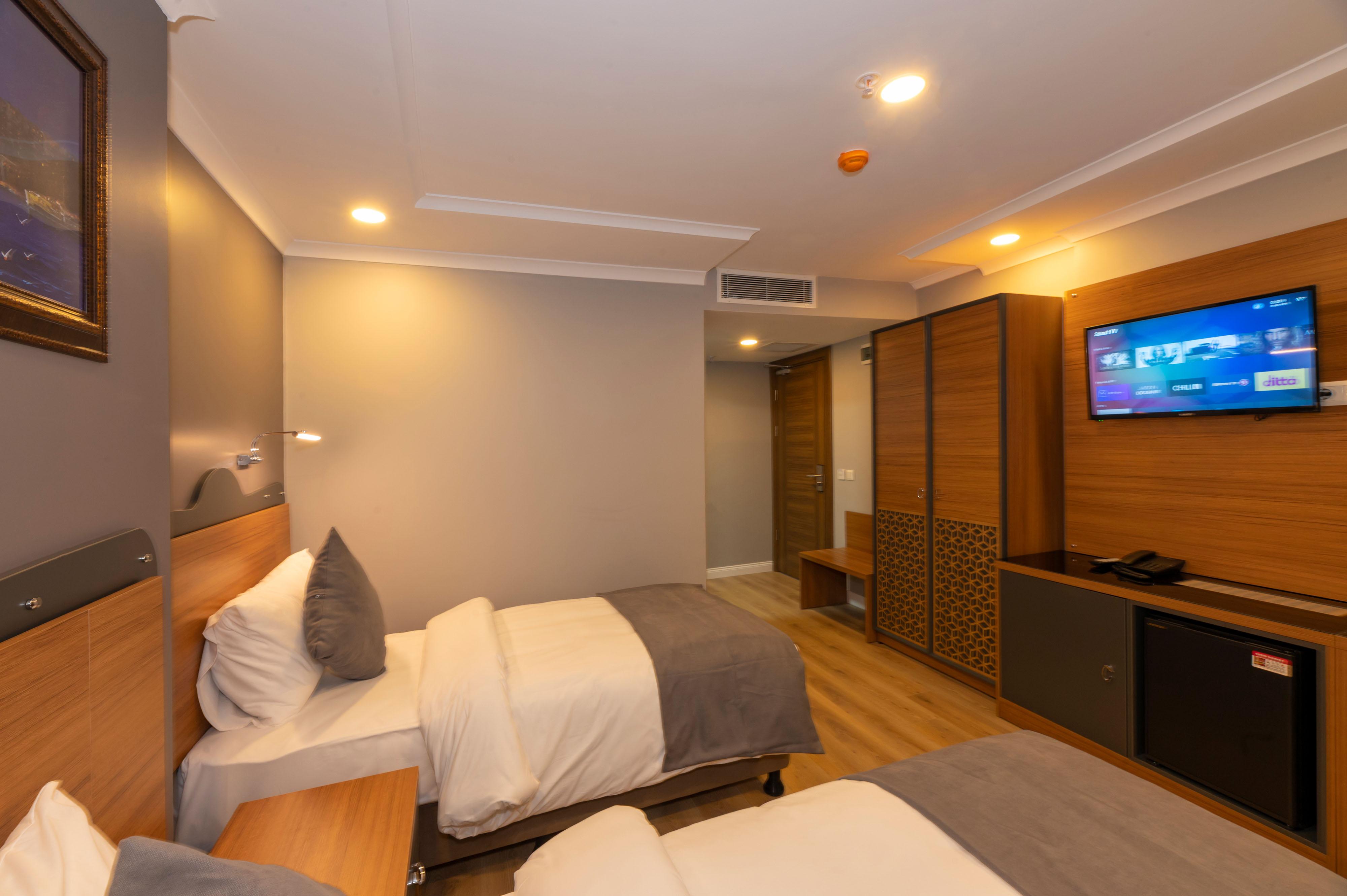 New Emin Hotel Istanbul Exterior foto