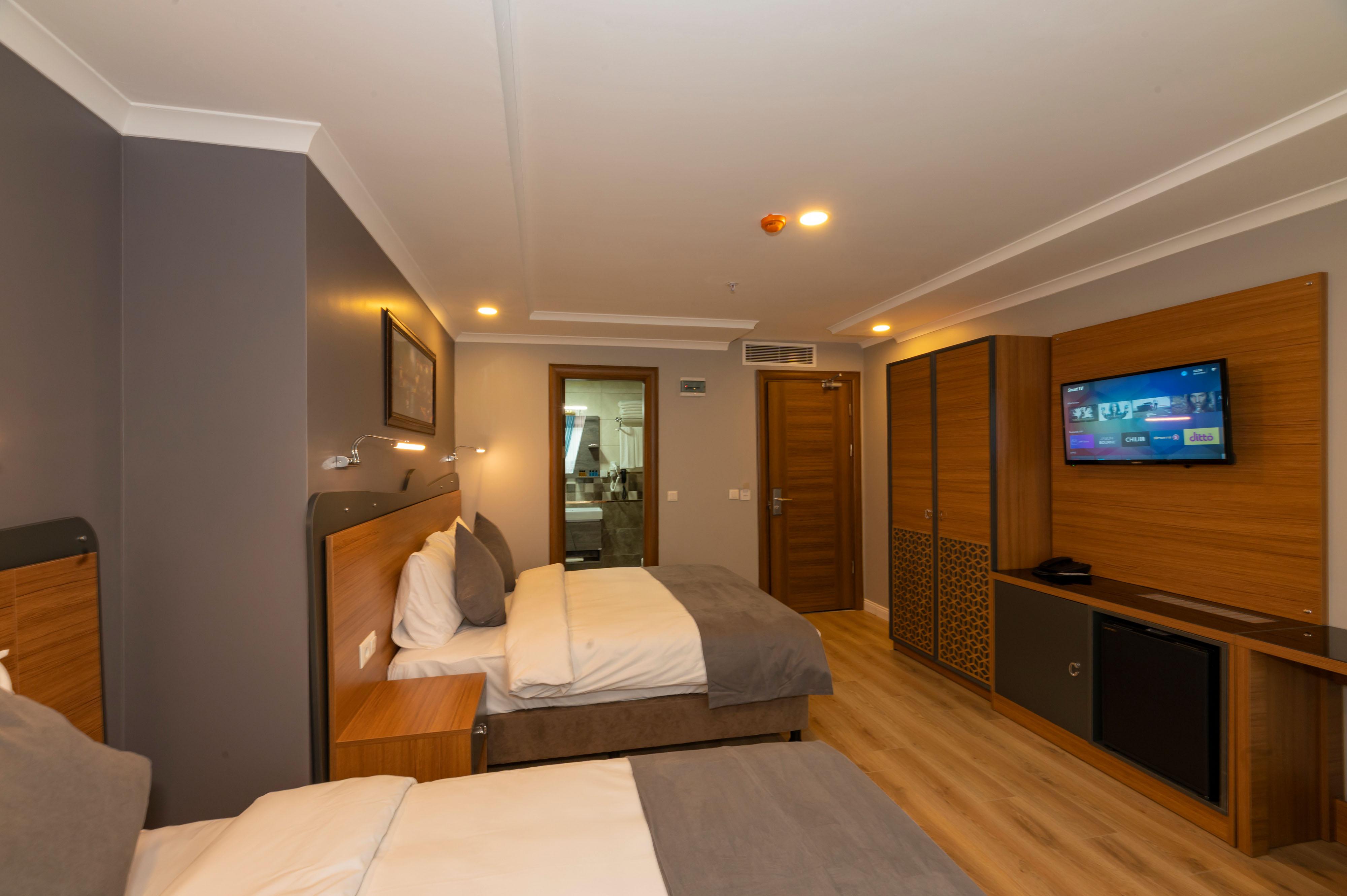 New Emin Hotel Istanbul Exterior foto