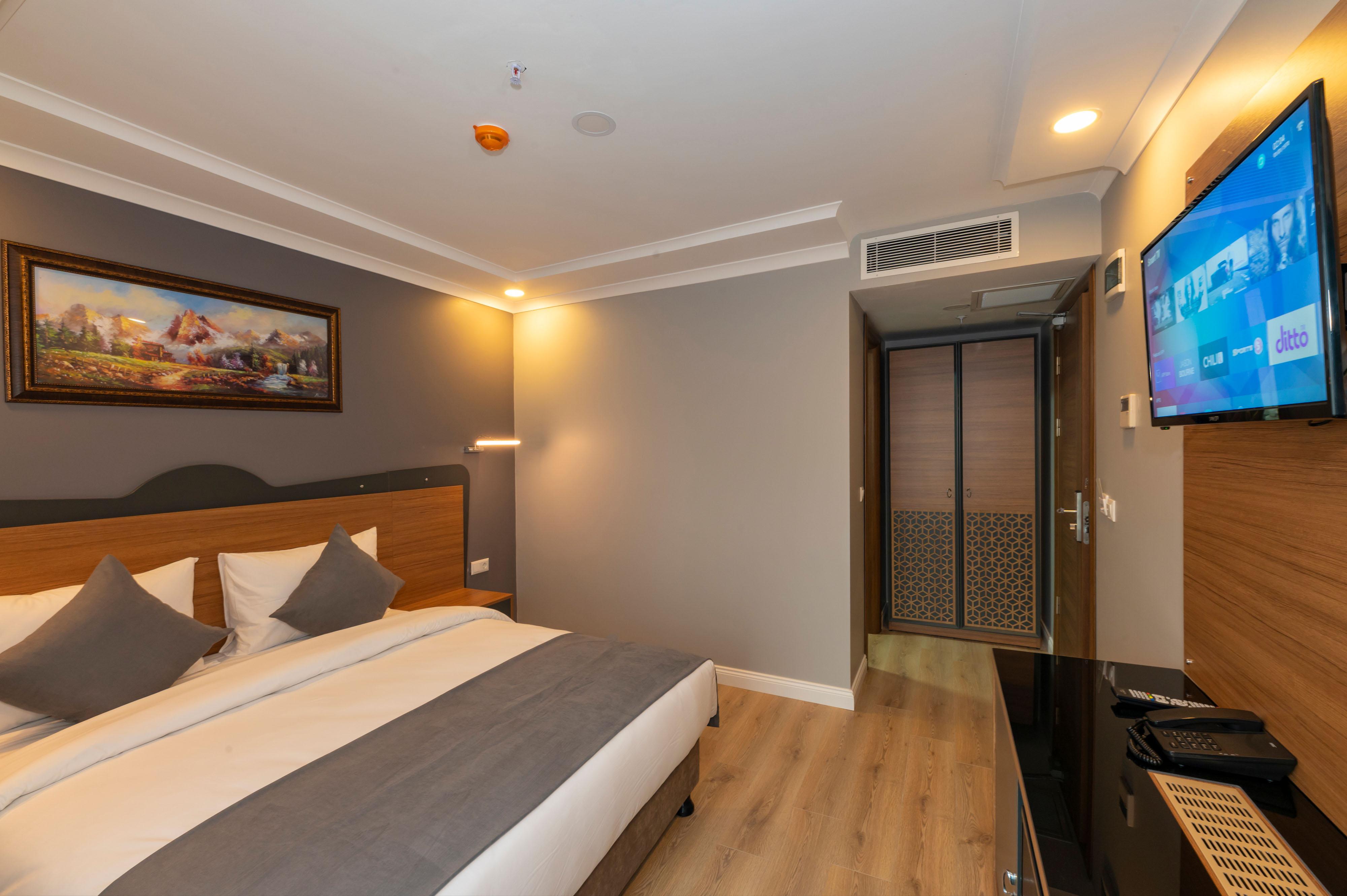 New Emin Hotel Istanbul Exterior foto