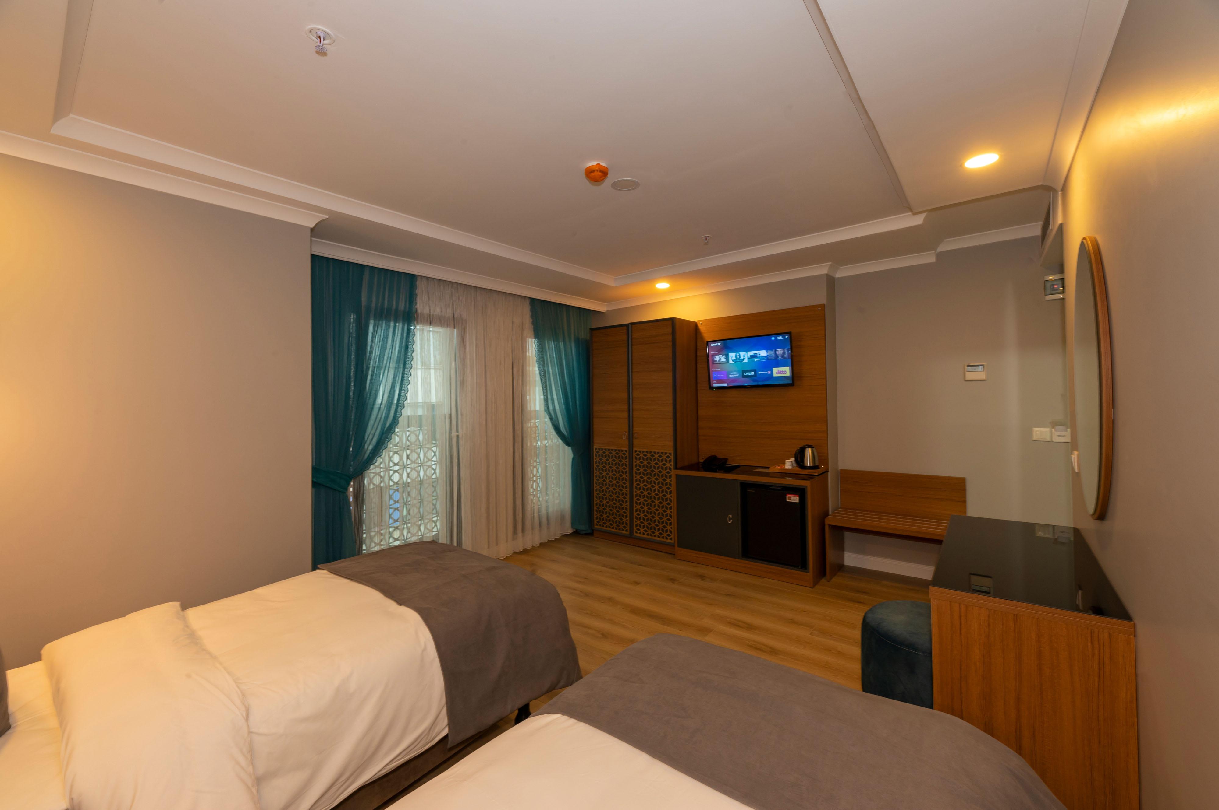 New Emin Hotel Istanbul Exterior foto