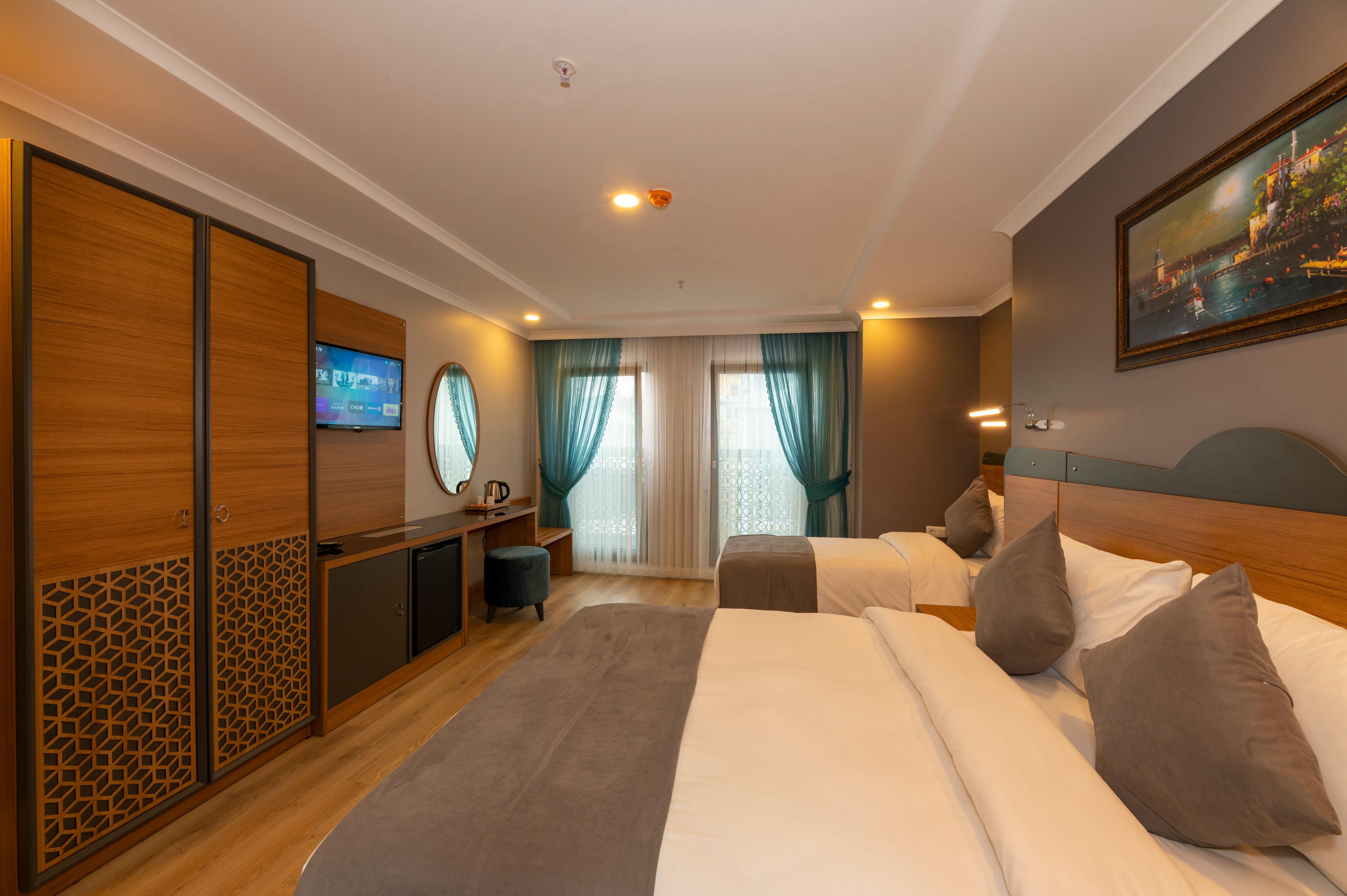 New Emin Hotel Istanbul Exterior foto