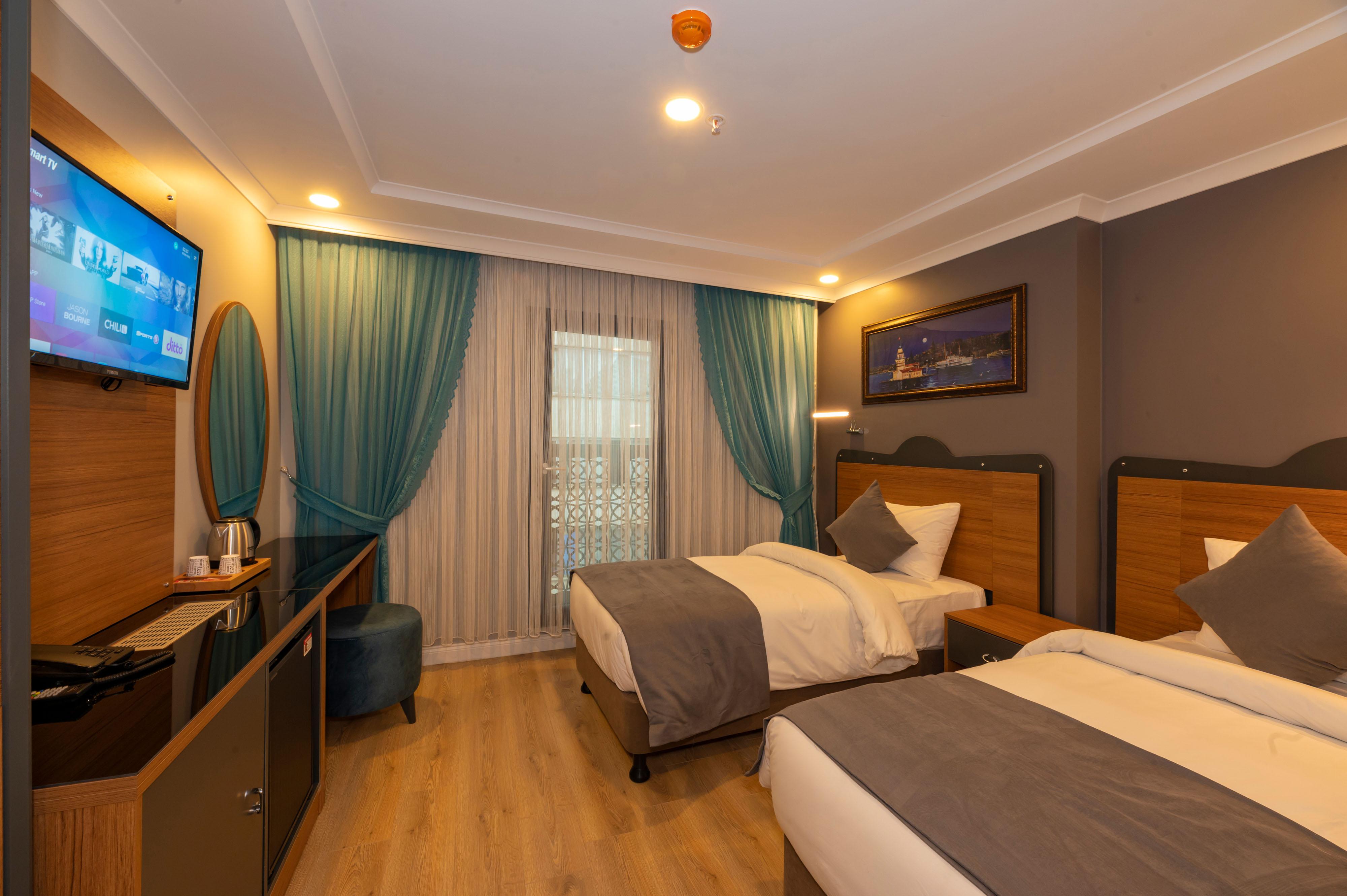New Emin Hotel Istanbul Exterior foto