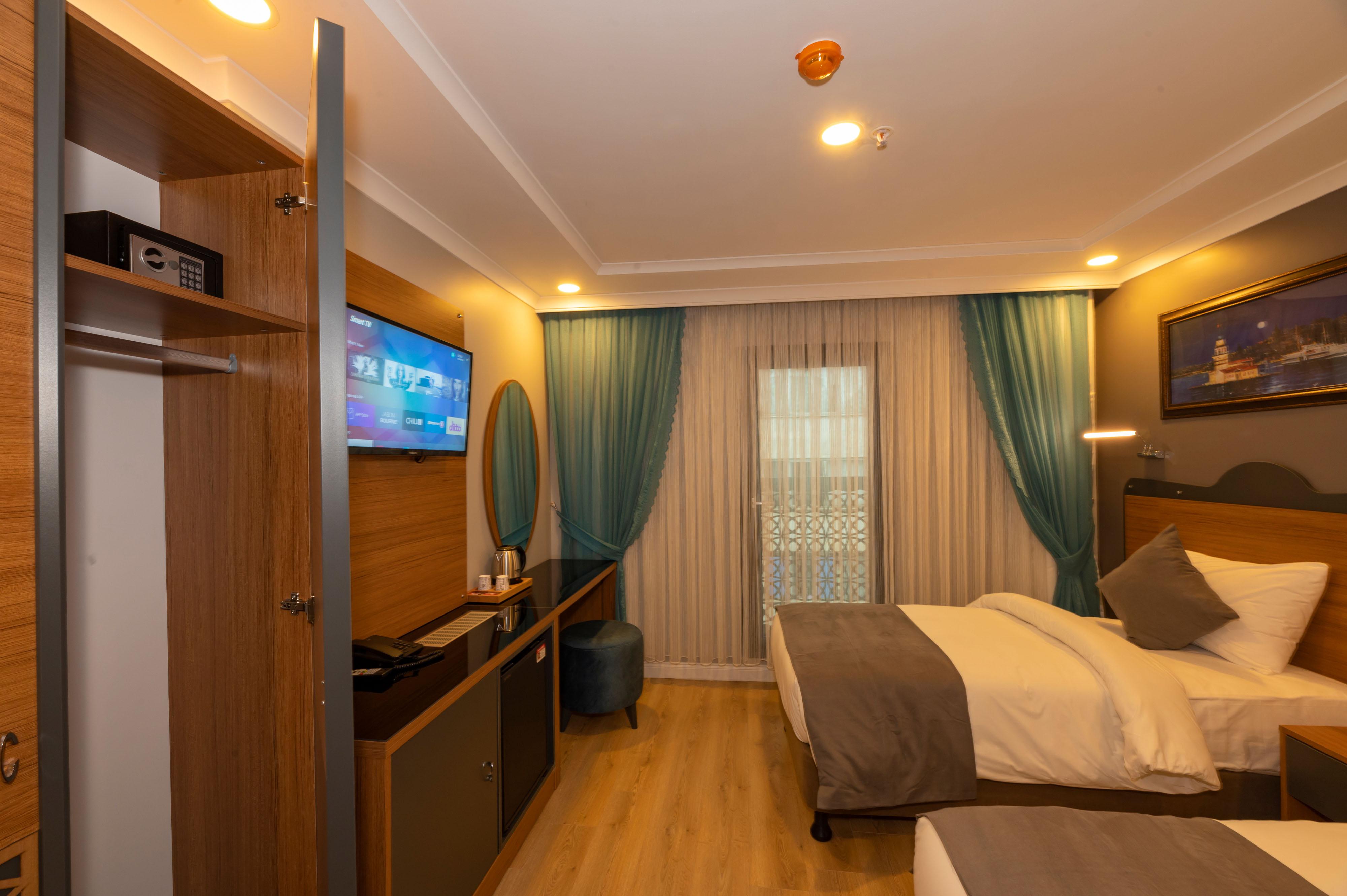 New Emin Hotel Istanbul Exterior foto