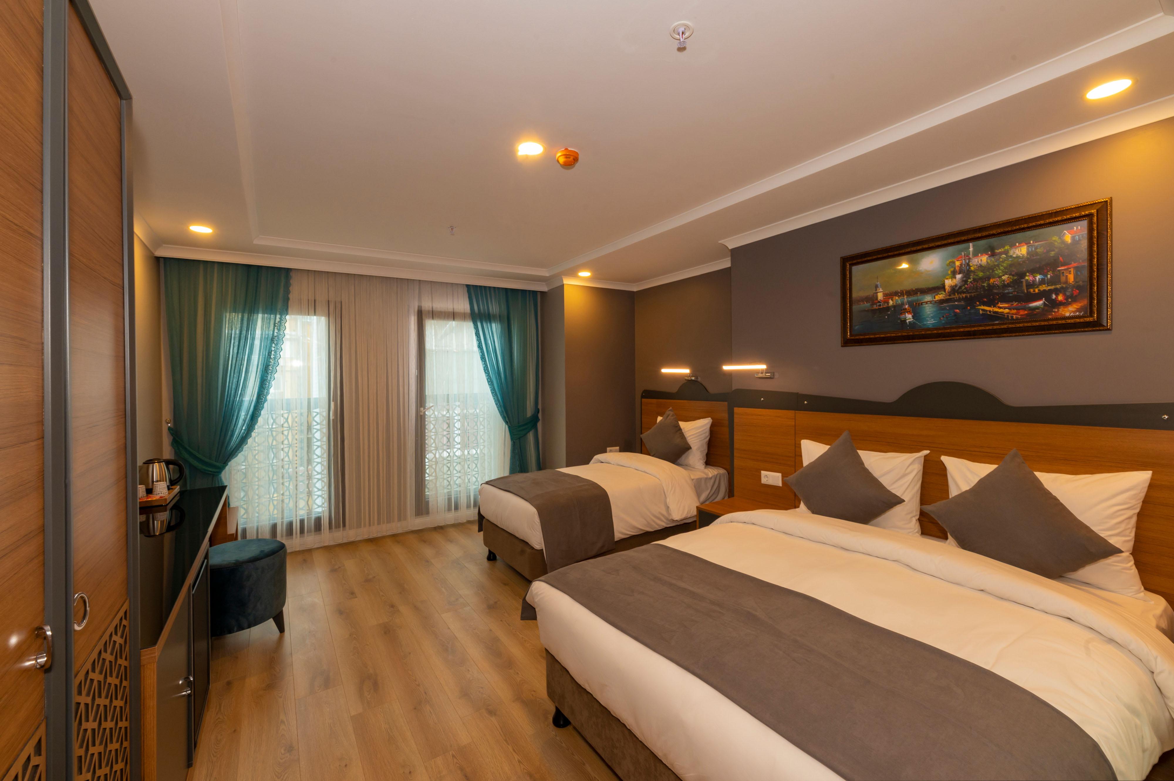 New Emin Hotel Istanbul Exterior foto