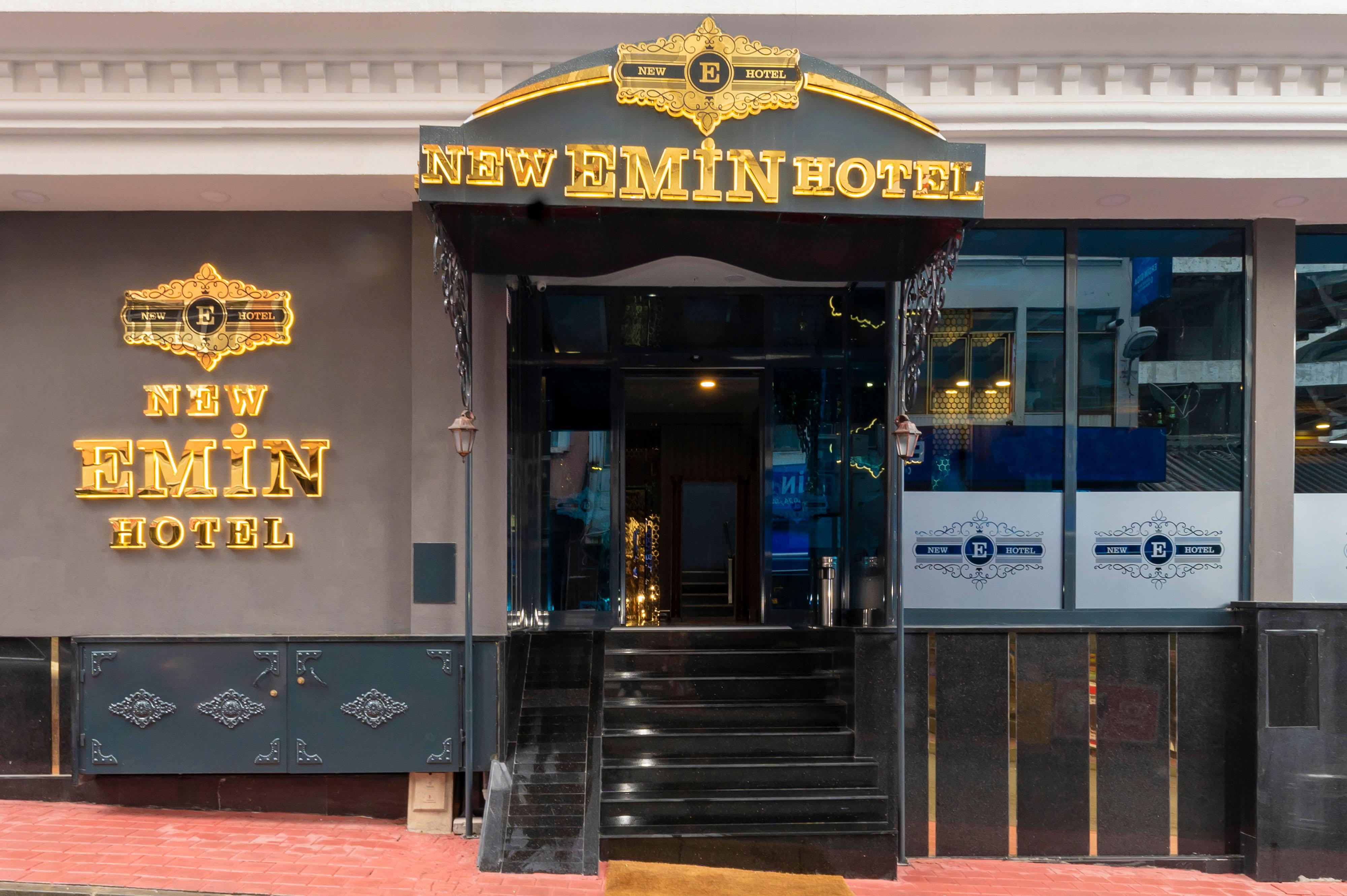 New Emin Hotel Istanbul Exterior foto