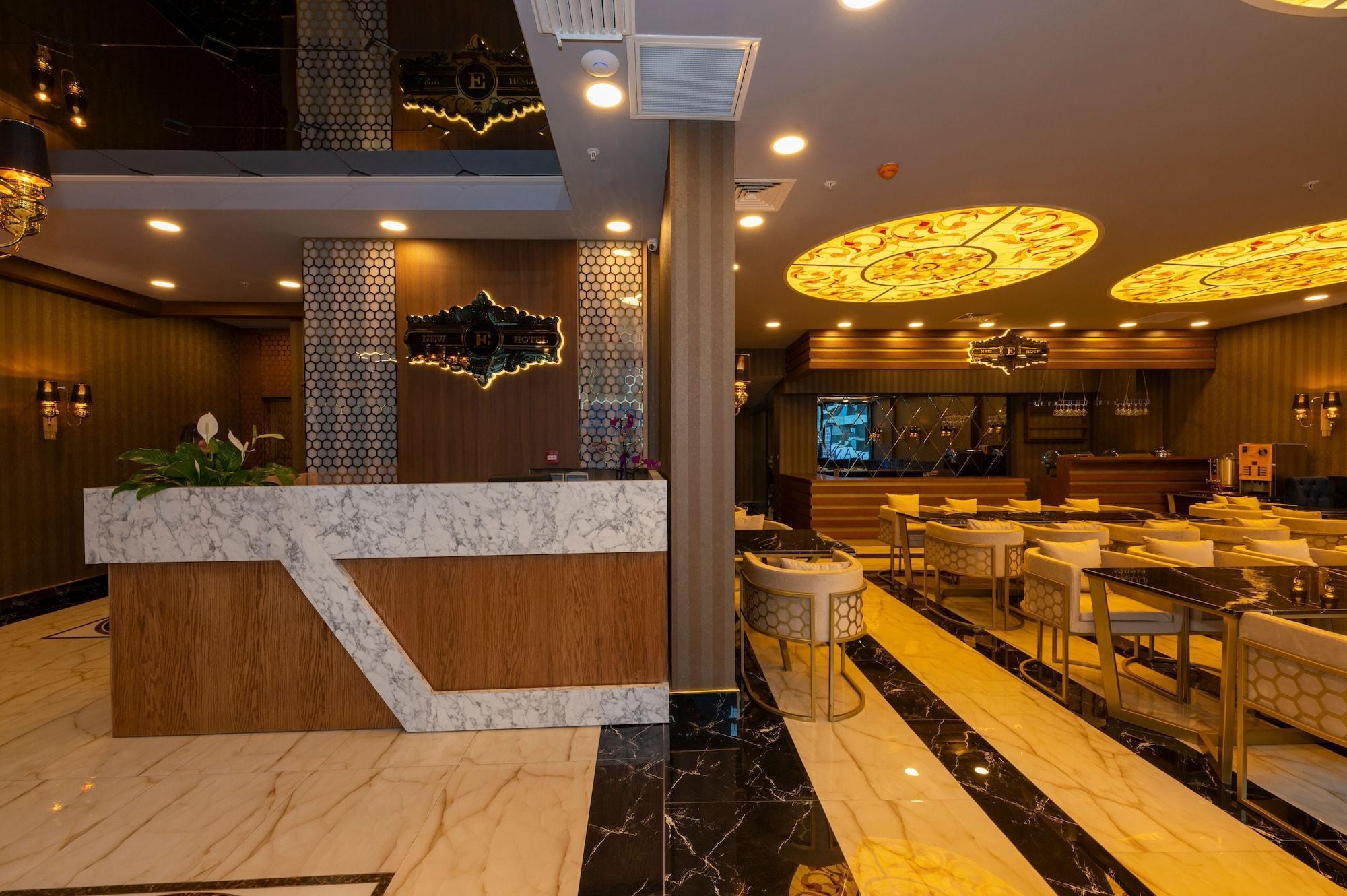 New Emin Hotel Istanbul Exterior foto