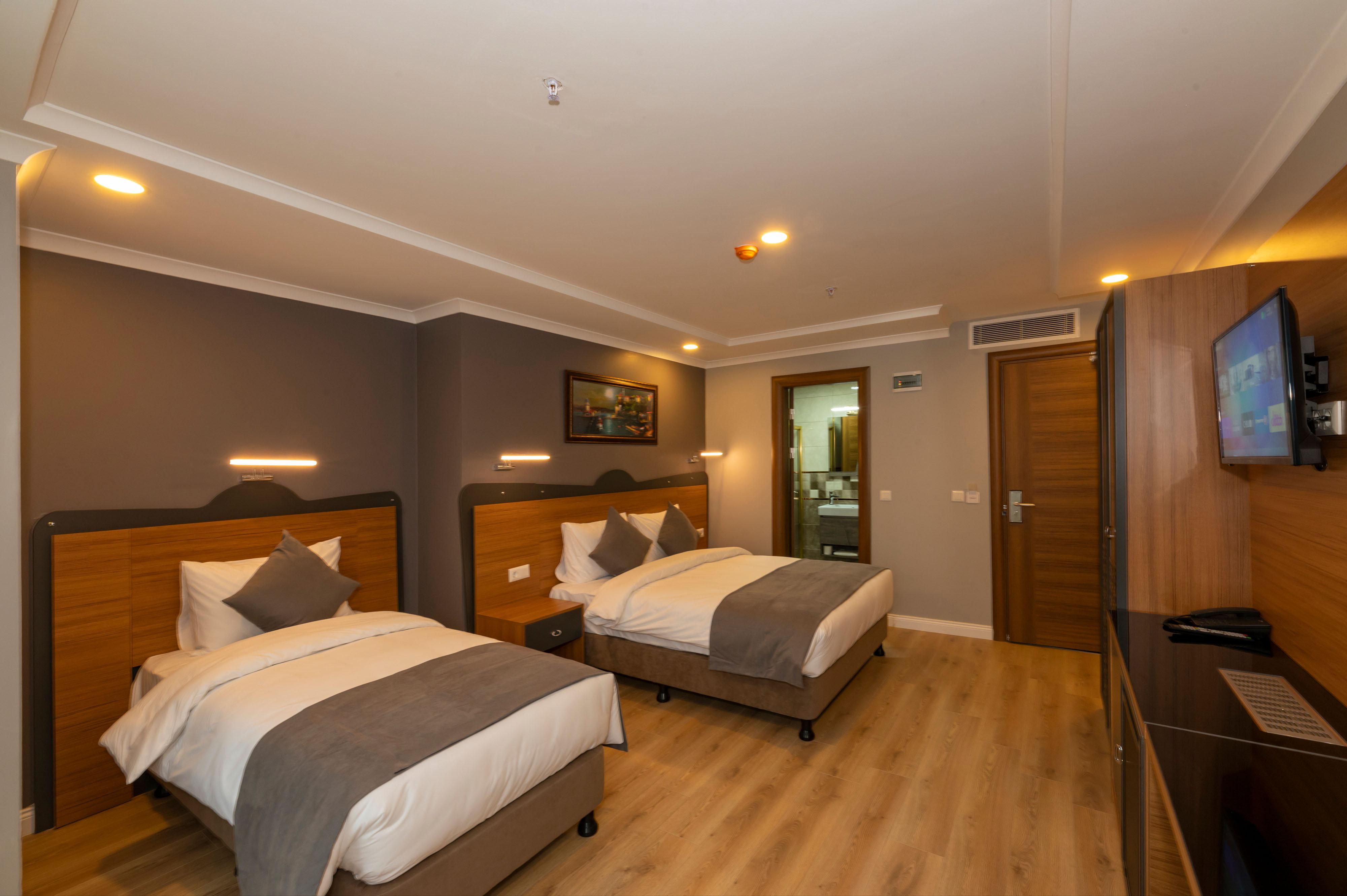 New Emin Hotel Istanbul Exterior foto