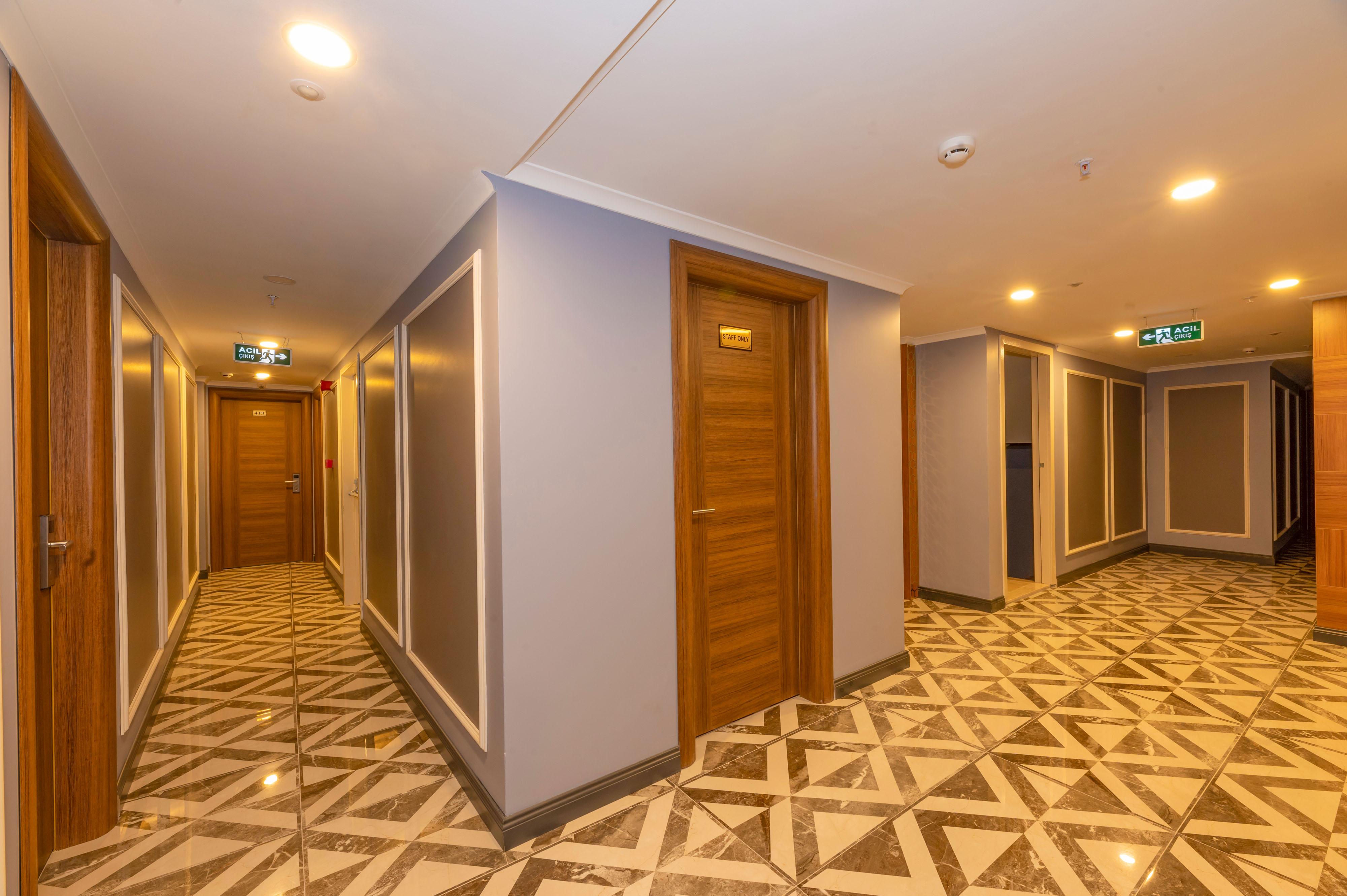 New Emin Hotel Istanbul Exterior foto