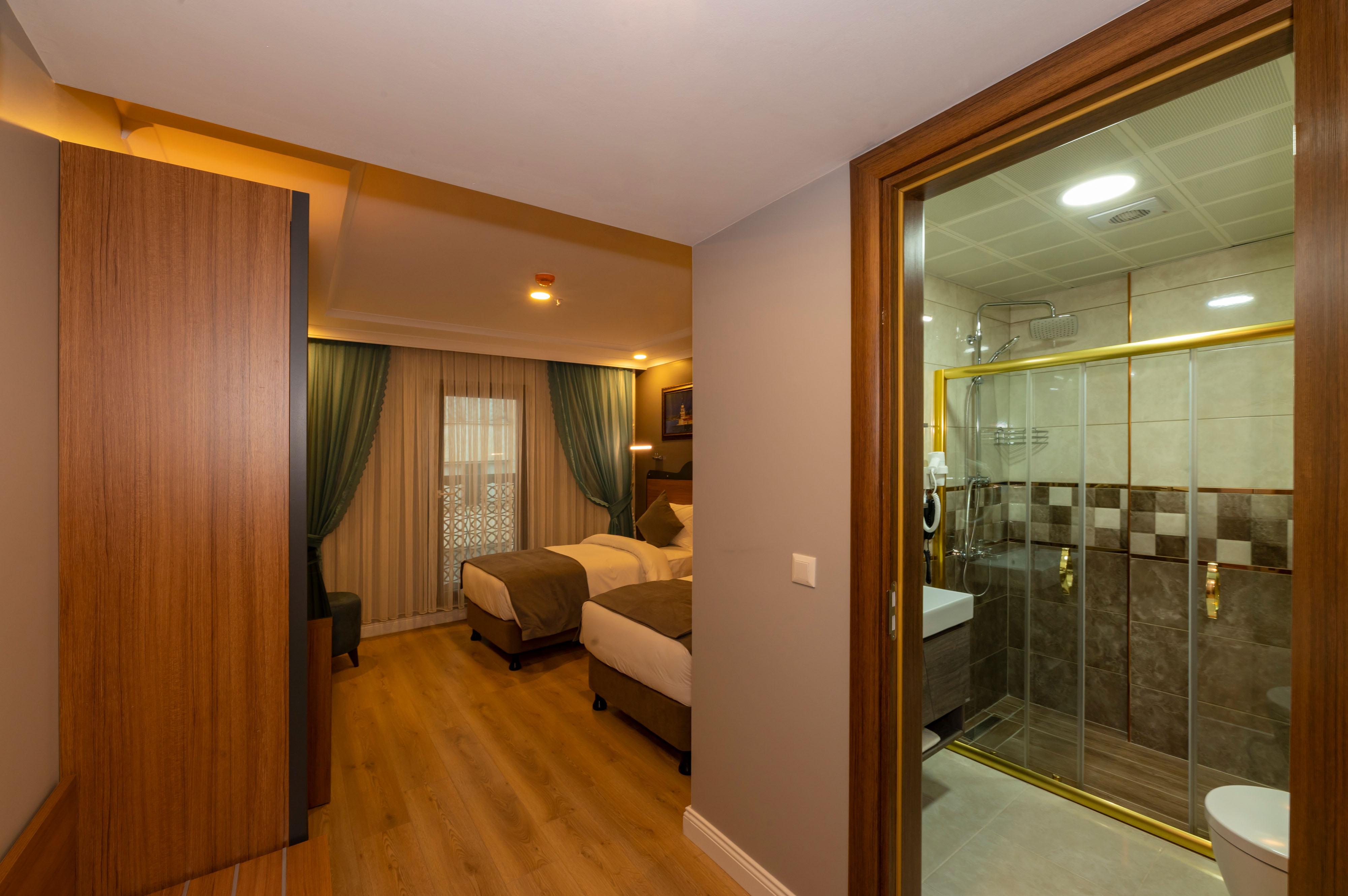 New Emin Hotel Istanbul Exterior foto